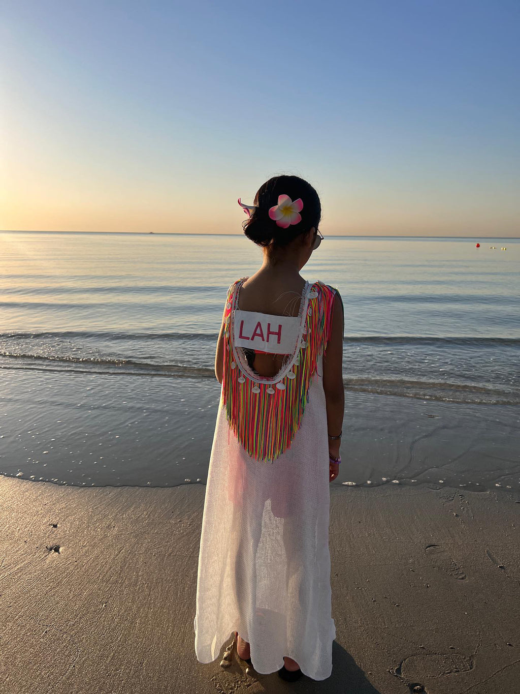 Dress Coverup White