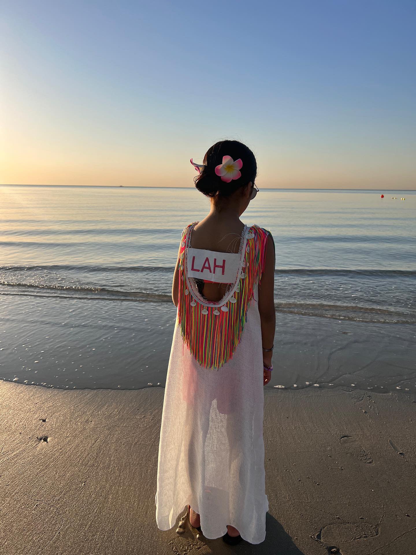 Dress Coverup White