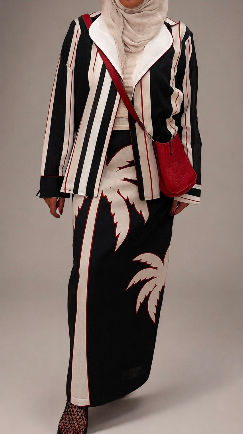 The Palma Set in Black