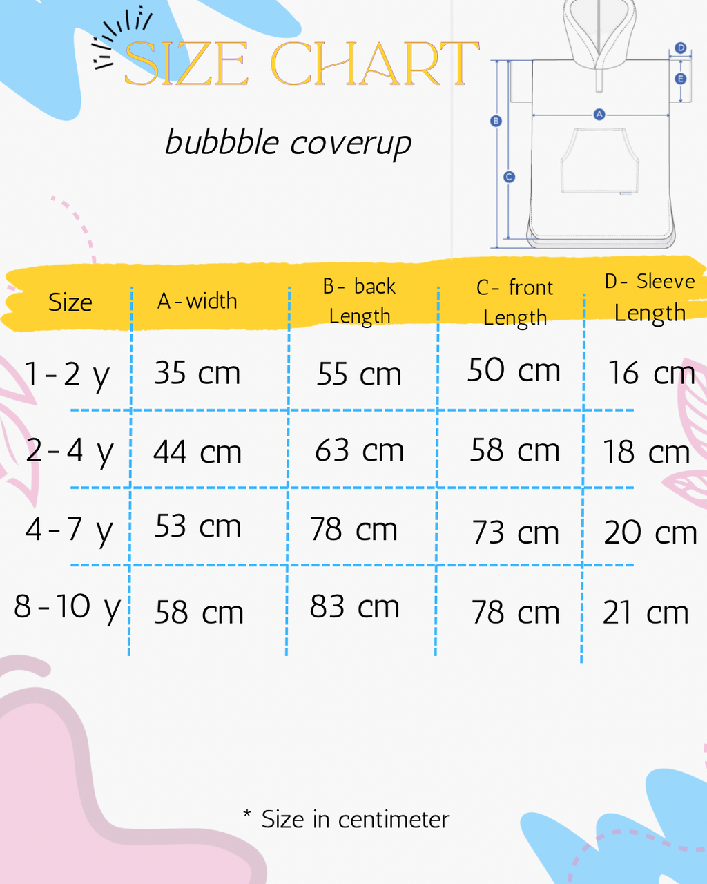Bubble Towel Coverup