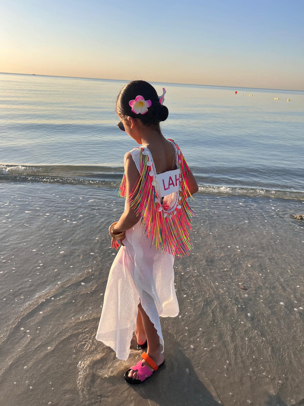 Dress Coverup White