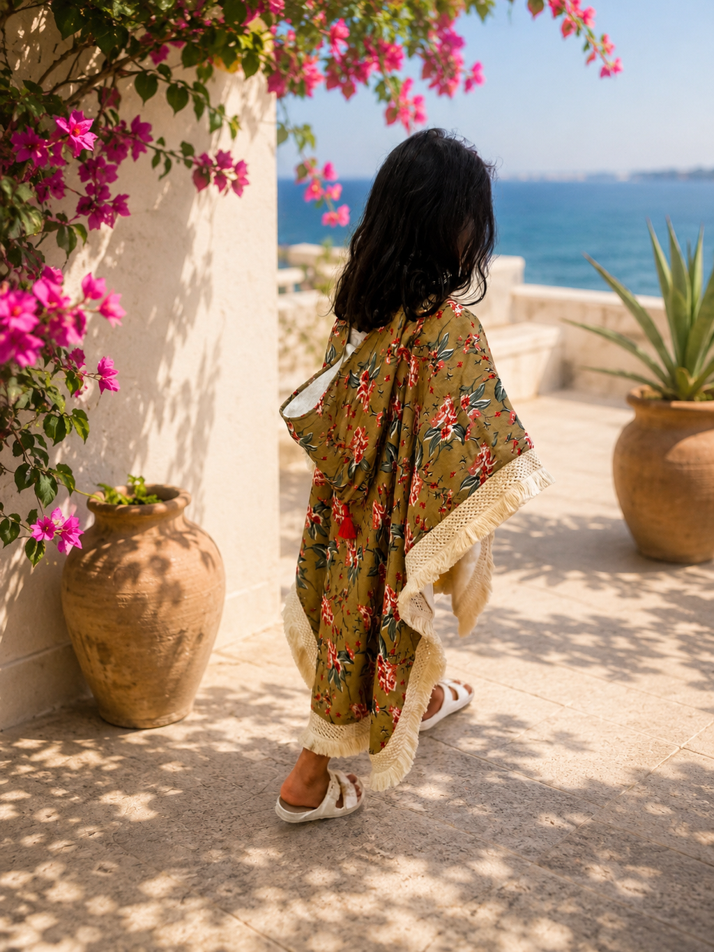 Poncho towel