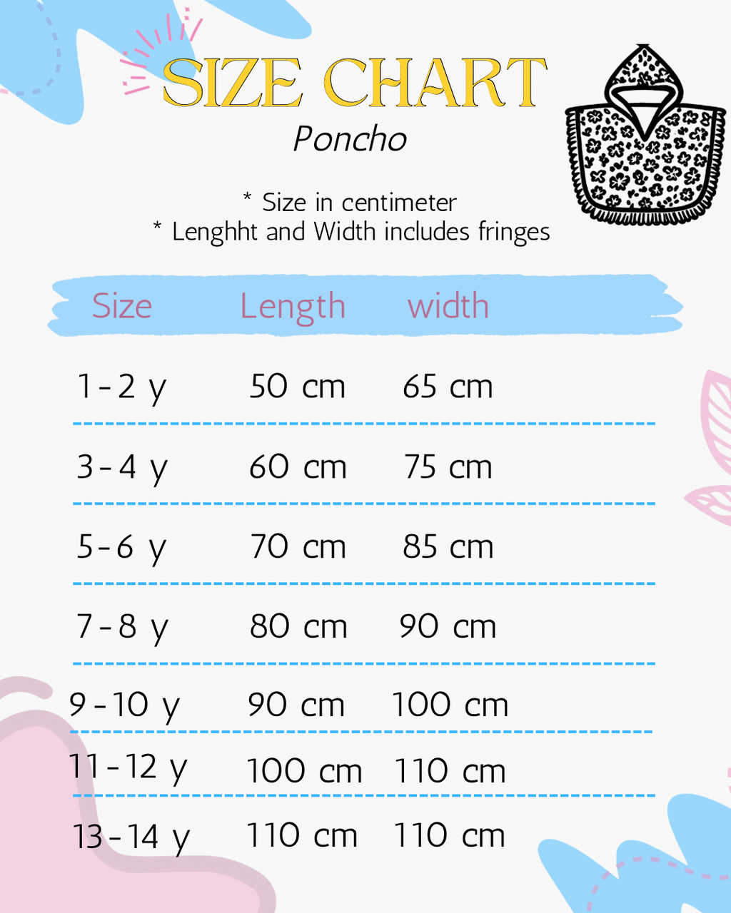 Poncho towel