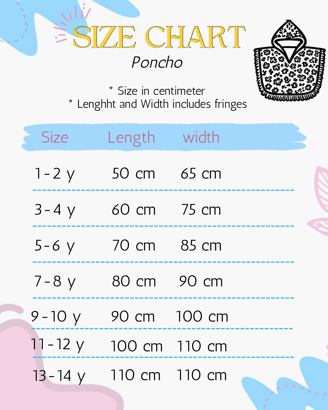 Poncho towel