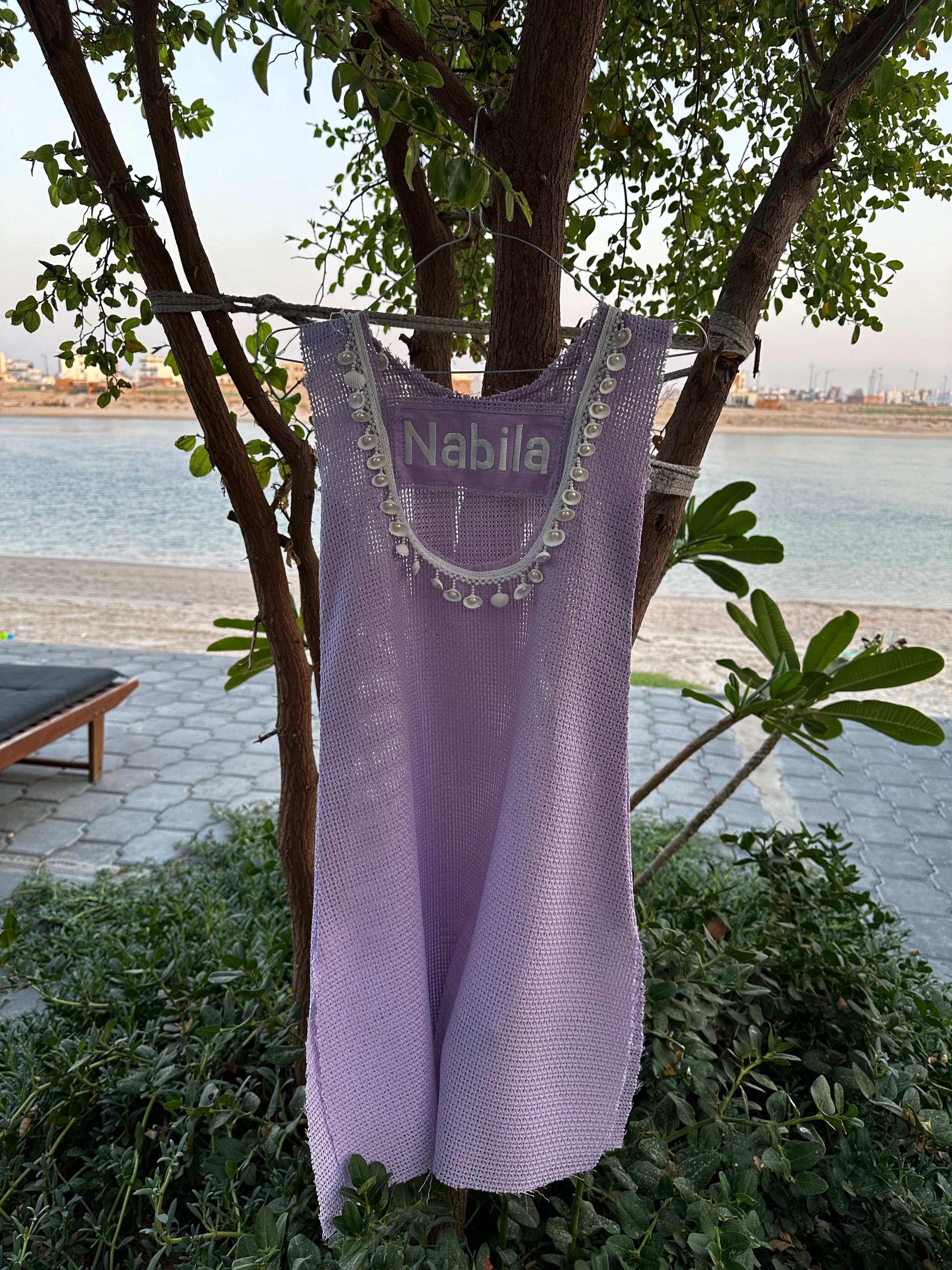 Dress Coverup Purple